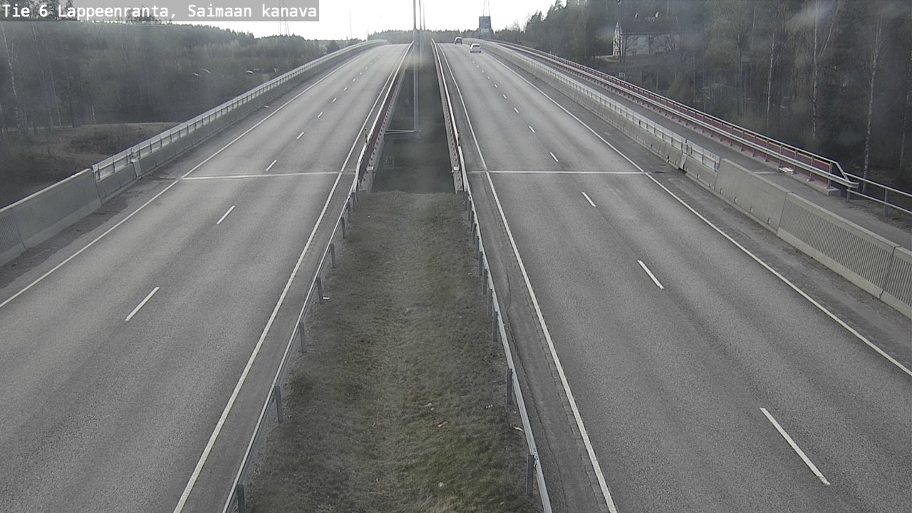 Kelikamerat Kuva Tie 6 Lappeenranta, Saimaan kanava, Lappeenranta, Etelä-Karjala