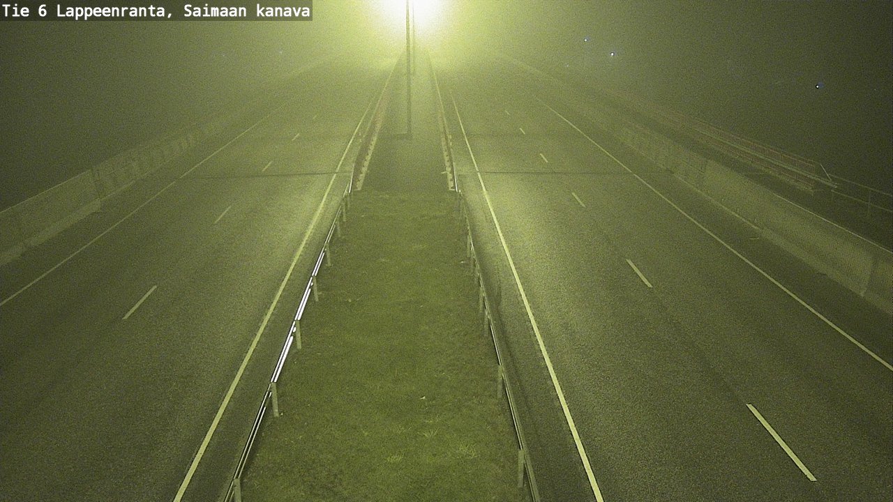 Kelikamerat Kuva Tie 6 Lappeenranta, Saimaan kanava, Lappeenranta, Etelä-Karjala