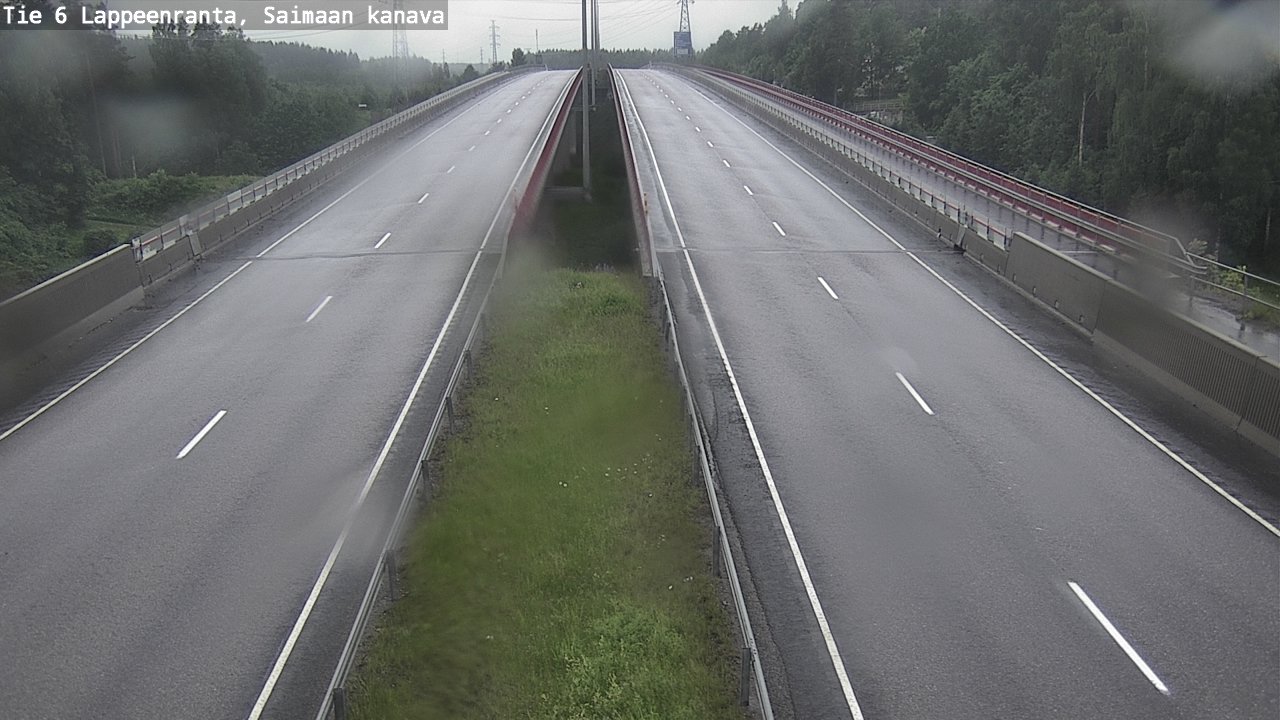 Kelikamerat Kuva Tie 6 Lappeenranta, Saimaan kanava, Lappeenranta, Etelä-Karjala