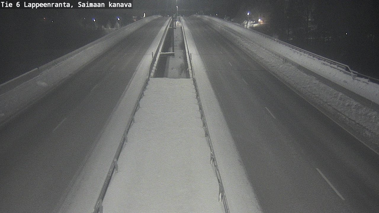 Kelikamerat Kuva Tie 6 Lappeenranta, Saimaan kanava, Lappeenranta, Etelä-Karjala