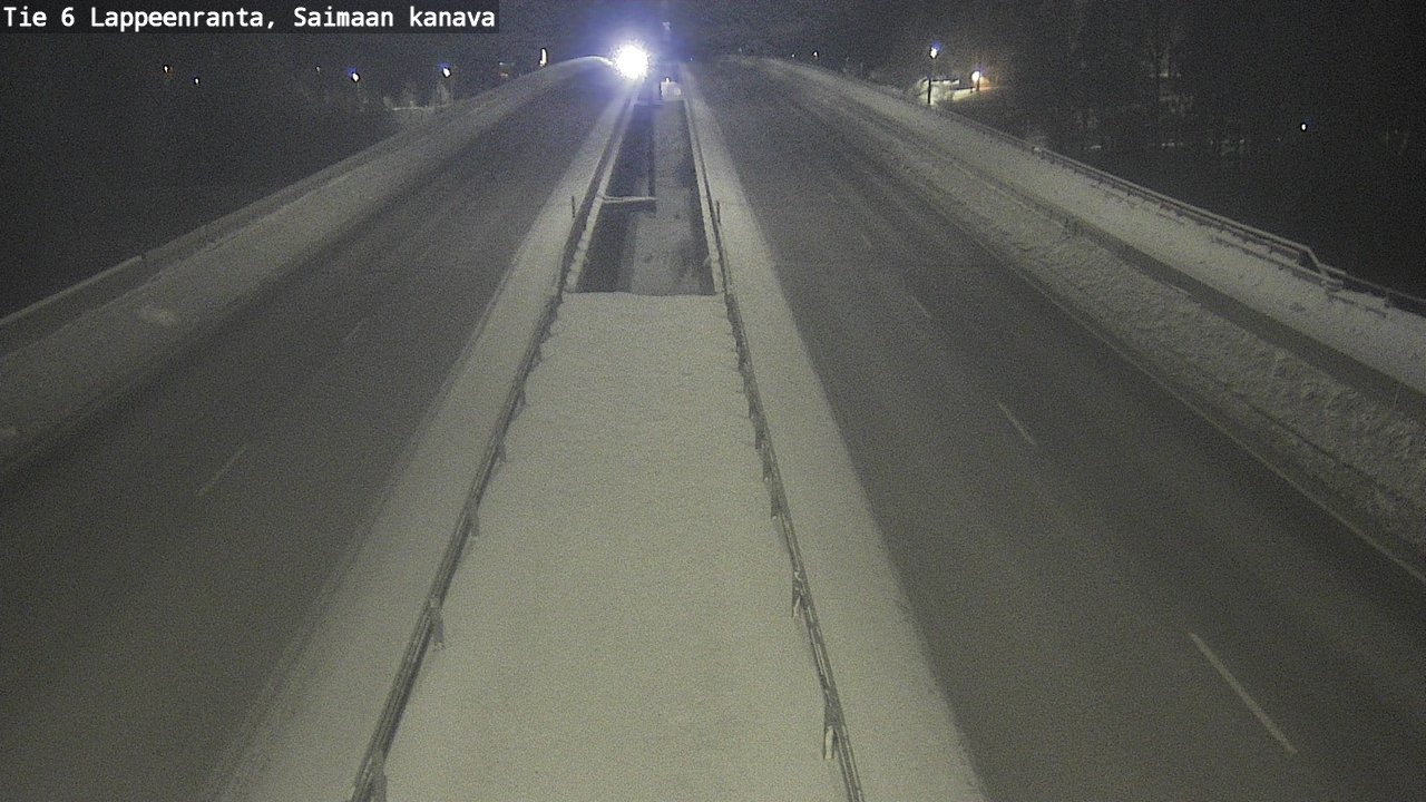 Kelikamerat Kuva Tie 6 Lappeenranta, Saimaan kanava, Lappeenranta, Etelä-Karjala