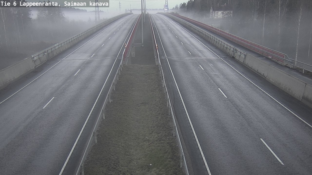 Kelikamerat Kuva Tie 6 Lappeenranta, Saimaan kanava, Lappeenranta, Etelä-Karjala