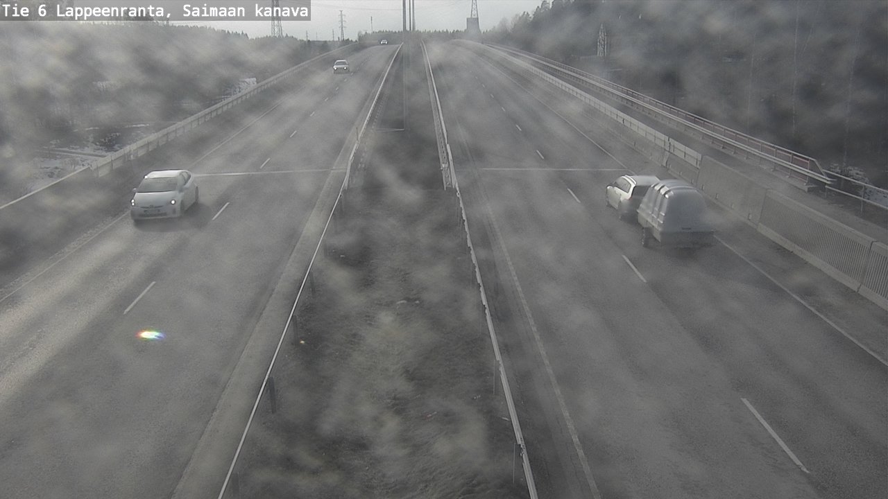 Kelikamerat Kuva Tie 6 Lappeenranta, Saimaan kanava, Lappeenranta, Etelä-Karjala