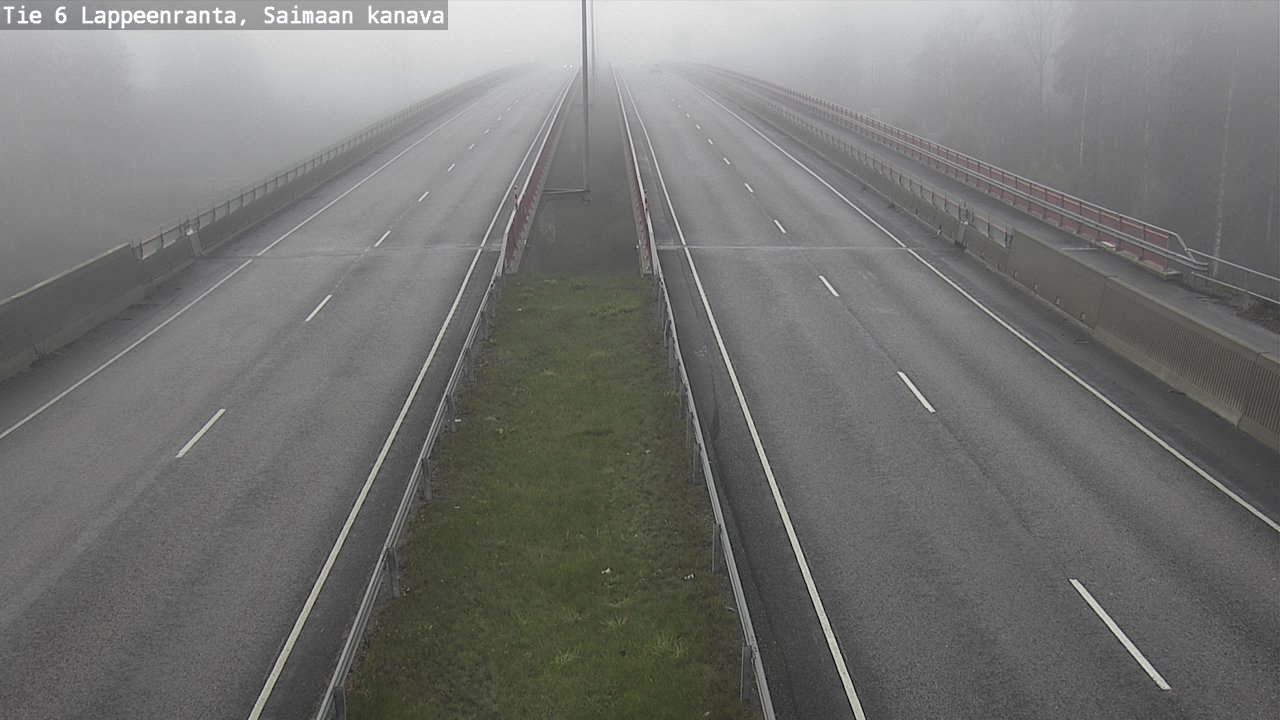 Kelikamerat Kuva Tie 6 Lappeenranta, Saimaan kanava, Lappeenranta, Etelä-Karjala