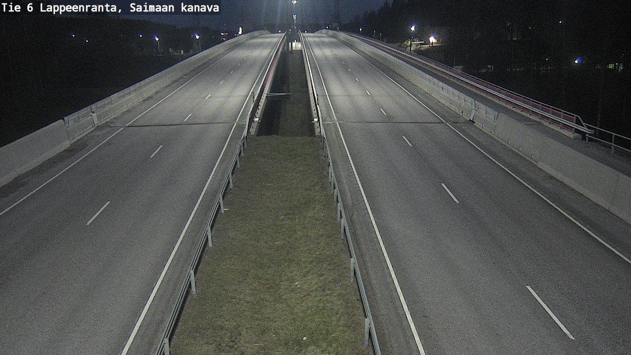 Kelikamerat Kuva Tie 6 Lappeenranta, Saimaan kanava, Lappeenranta, Etelä-Karjala