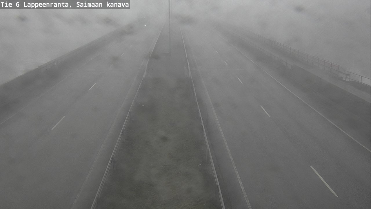 Kelikamerat Kuva Tie 6 Lappeenranta, Saimaan kanava, Lappeenranta, Etelä-Karjala