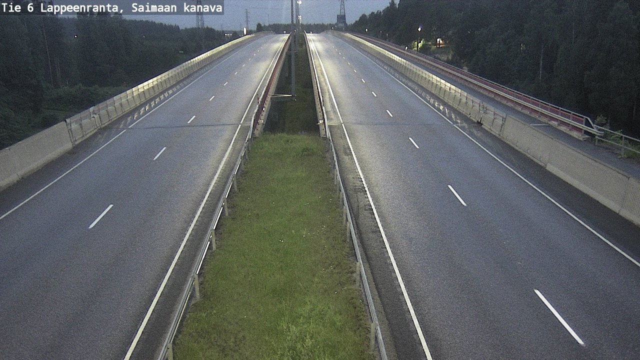 Kelikamerat Kuva Tie 6 Lappeenranta, Saimaan kanava, Lappeenranta, Etelä-Karjala