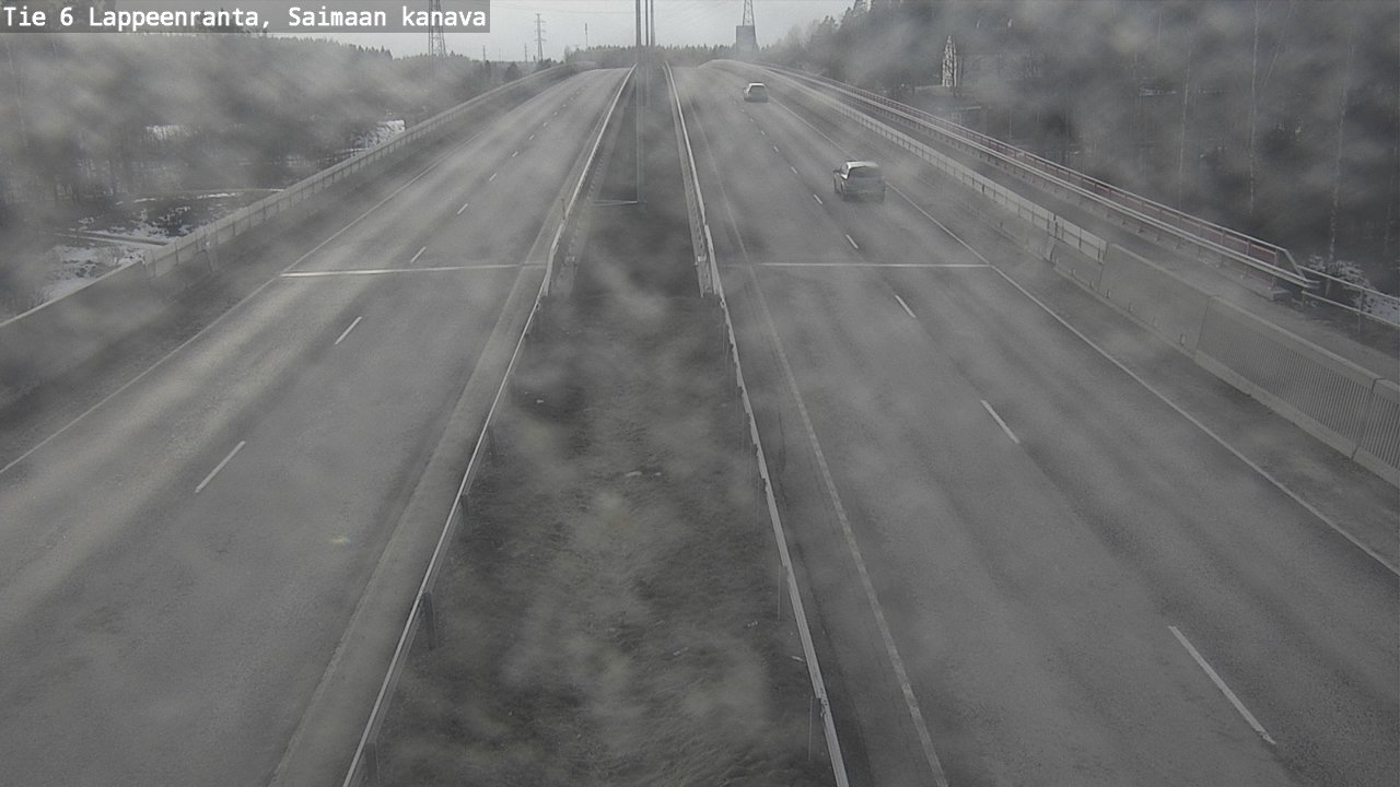 Kelikamerat Kuva Tie 6 Lappeenranta, Saimaan kanava, Lappeenranta, Etelä-Karjala