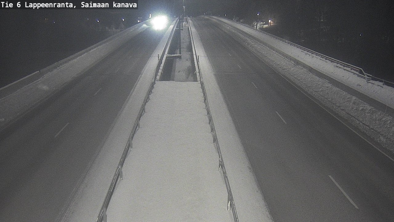 Kelikamerat Kuva Tie 6 Lappeenranta, Saimaan kanava, Lappeenranta, Etelä-Karjala