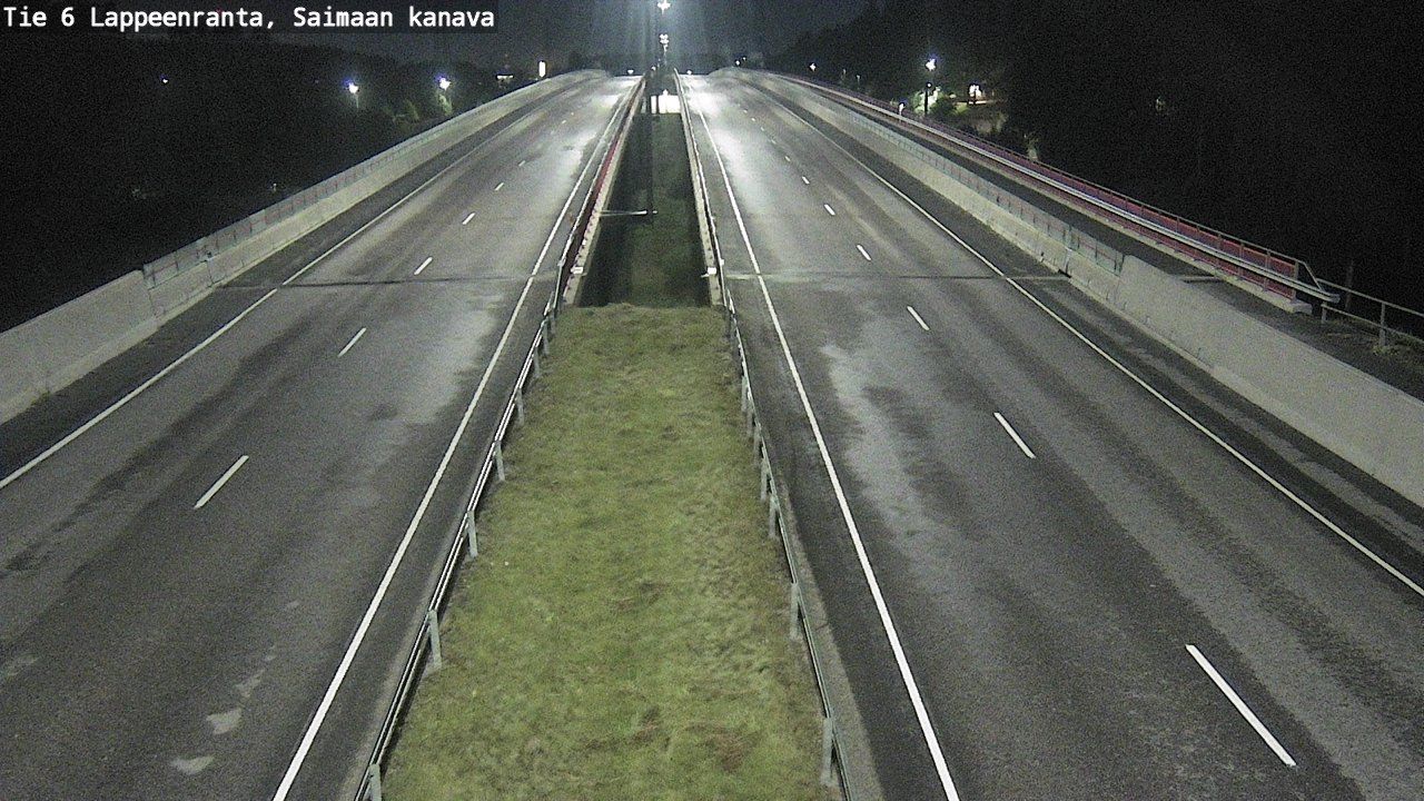 Kelikamerat Kuva Tie 6 Lappeenranta, Saimaan kanava, Lappeenranta, Etelä-Karjala