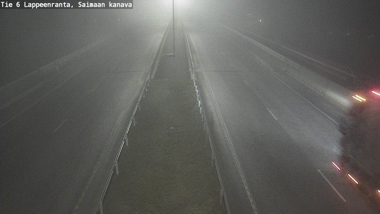 Kelikamerat Kuva Tie 6 Lappeenranta, Saimaan kanava, Lappeenranta, Etelä-Karjala