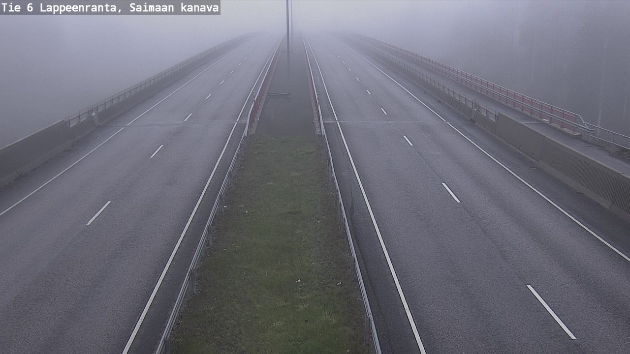 Kelikamerat Kuva Tie 6 Lappeenranta, Saimaan kanava, Lappeenranta, Etelä-Karjala