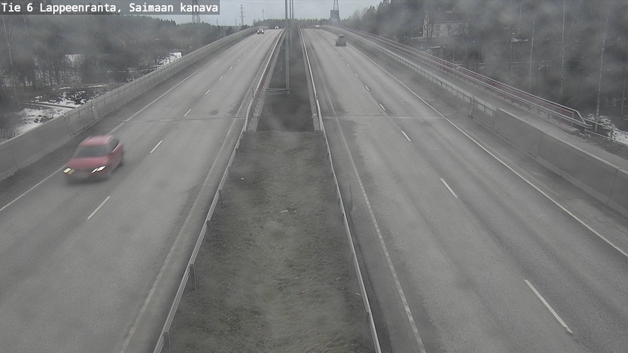 Kelikamerat Kuva Tie 6 Lappeenranta, Saimaan kanava, Lappeenranta, Etelä-Karjala