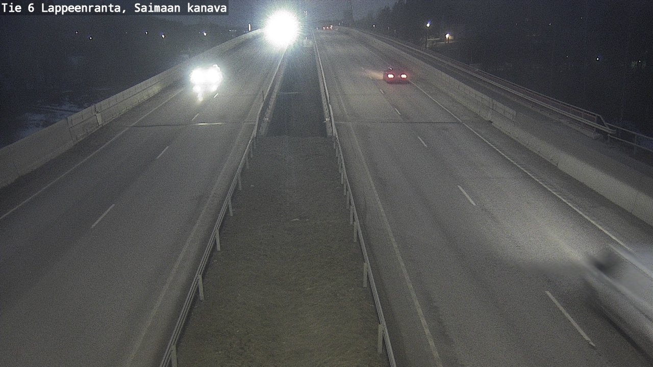 Kelikamerat Kuva Tie 6 Lappeenranta, Saimaan kanava, Lappeenranta, Etelä-Karjala