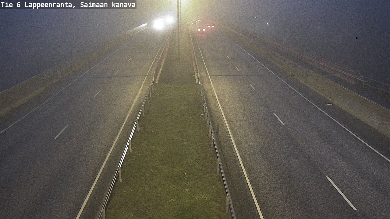 Kelikamerat Kuva Tie 6 Lappeenranta, Saimaan kanava, Lappeenranta, Etelä-Karjala