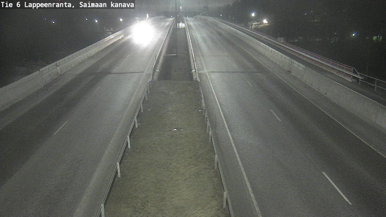 Kelikamerat Kuva Tie 6 Lappeenranta, Saimaan kanava, Lappeenranta, Etelä-Karjala