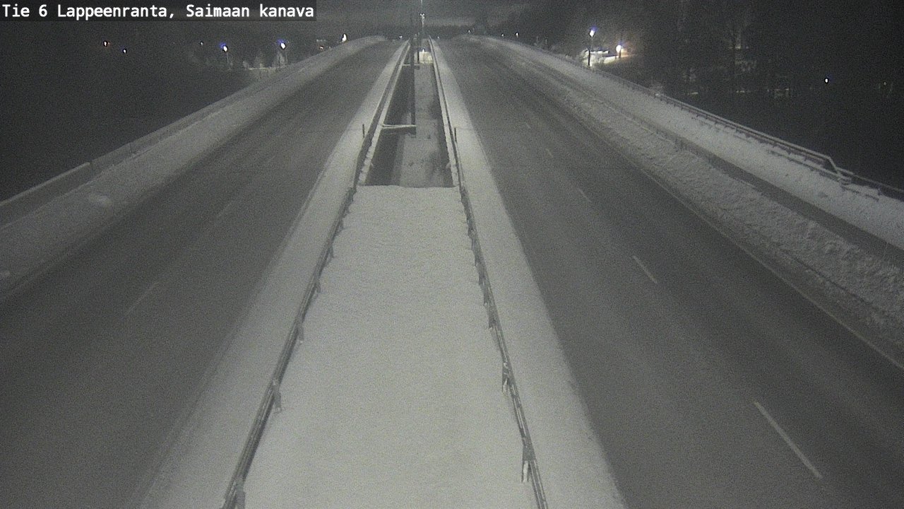 Kelikamerat Kuva Tie 6 Lappeenranta, Saimaan kanava, Lappeenranta, Etelä-Karjala