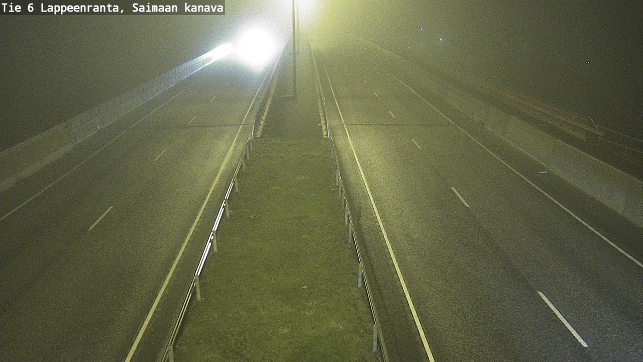 Kelikamerat Kuva Tie 6 Lappeenranta, Saimaan kanava, Lappeenranta, Etelä-Karjala