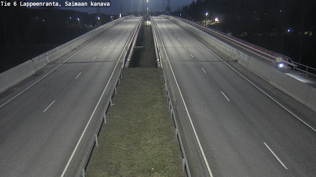 Kelikamerat Kuva Tie 6 Lappeenranta, Saimaan kanava, Lappeenranta, Etelä-Karjala