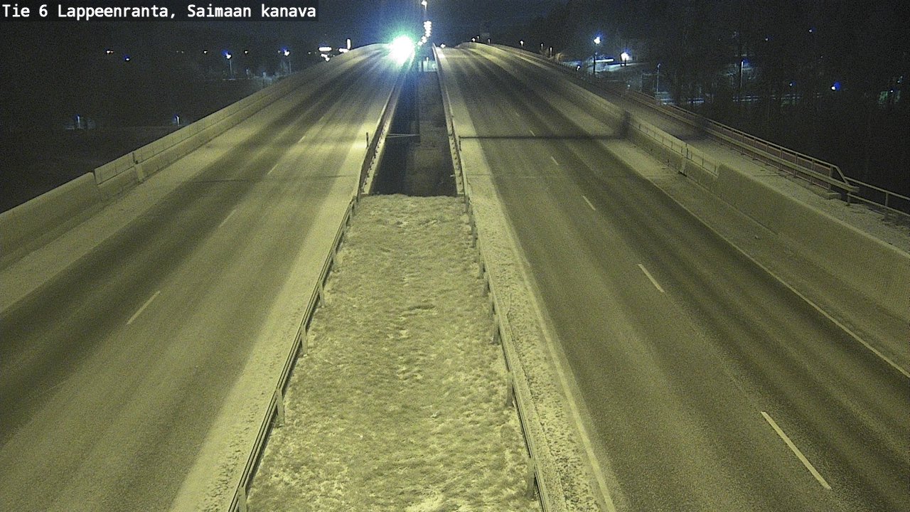 Kelikamerat Kuva Tie 6 Lappeenranta, Saimaan kanava, Lappeenranta, Etelä-Karjala