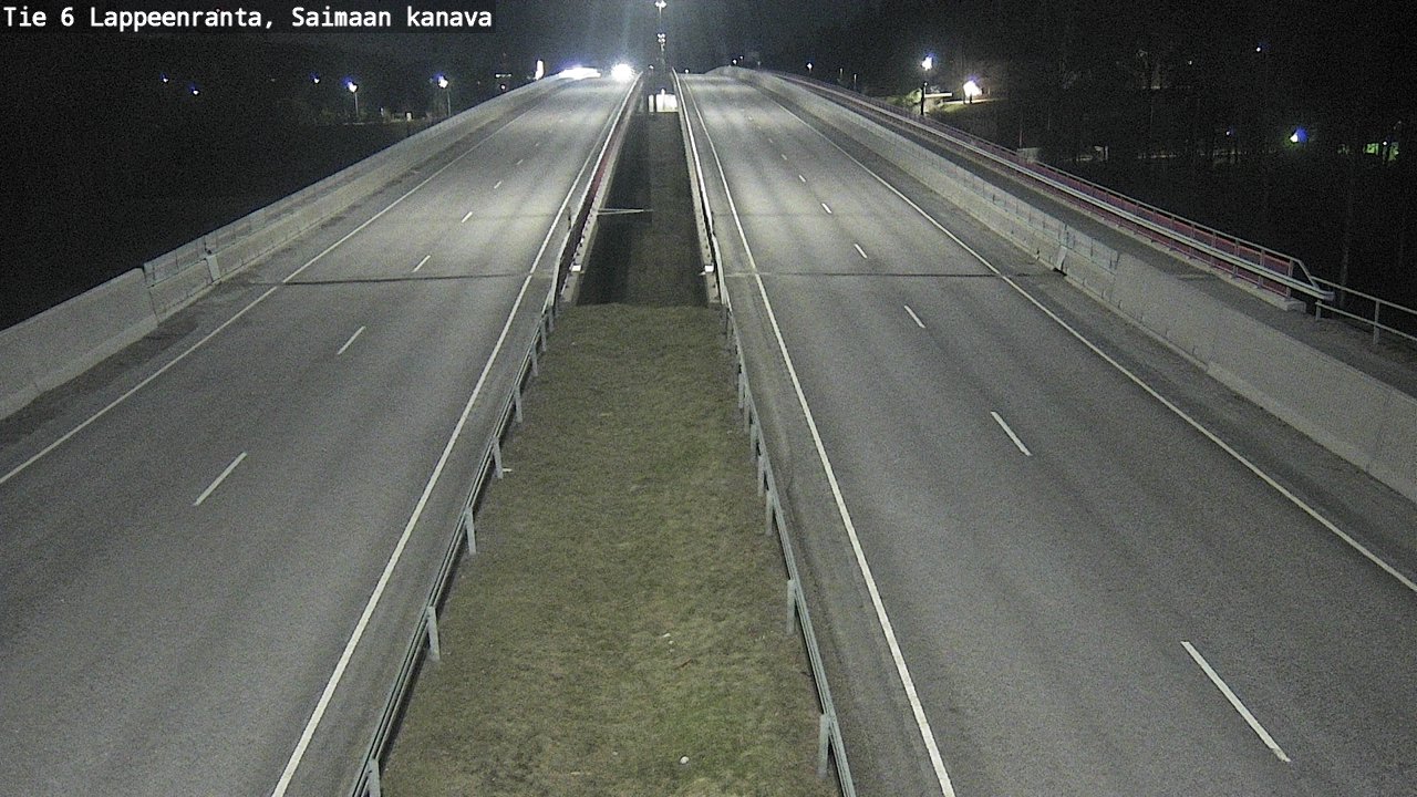 Kelikamerat Kuva Tie 6 Lappeenranta, Saimaan kanava, Lappeenranta, Etelä-Karjala