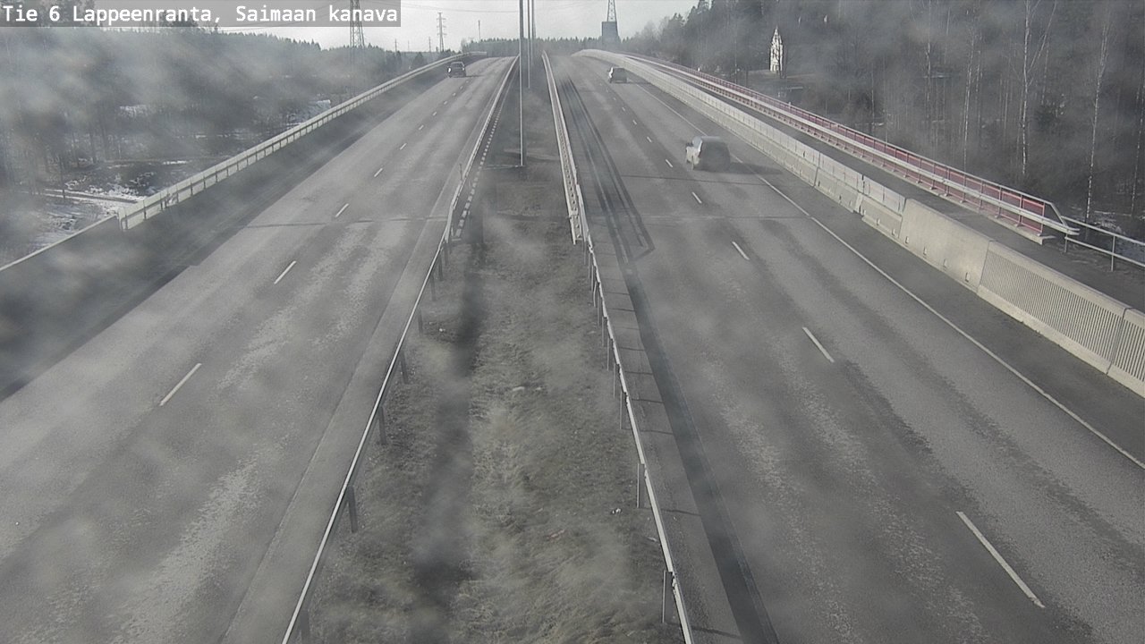 Kelikamerat Kuva Tie 6 Lappeenranta, Saimaan kanava, Lappeenranta, Etelä-Karjala