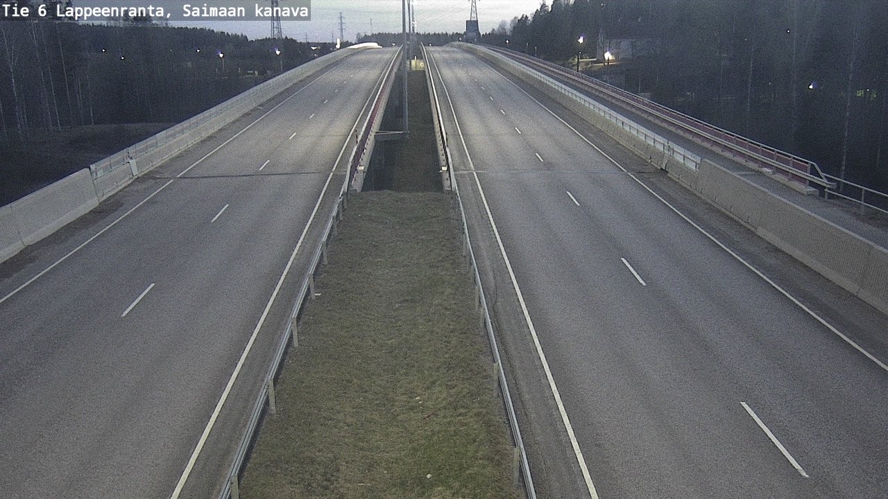 Kelikamerat Kuva Tie 6 Lappeenranta, Saimaan kanava, Lappeenranta, Etelä-Karjala