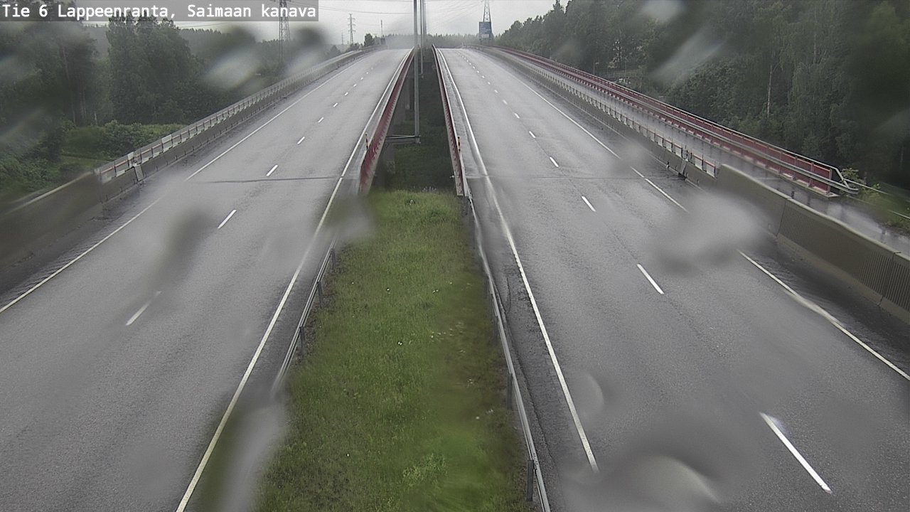 Kelikamerat Kuva Tie 6 Lappeenranta, Saimaan kanava, Lappeenranta, Etelä-Karjala