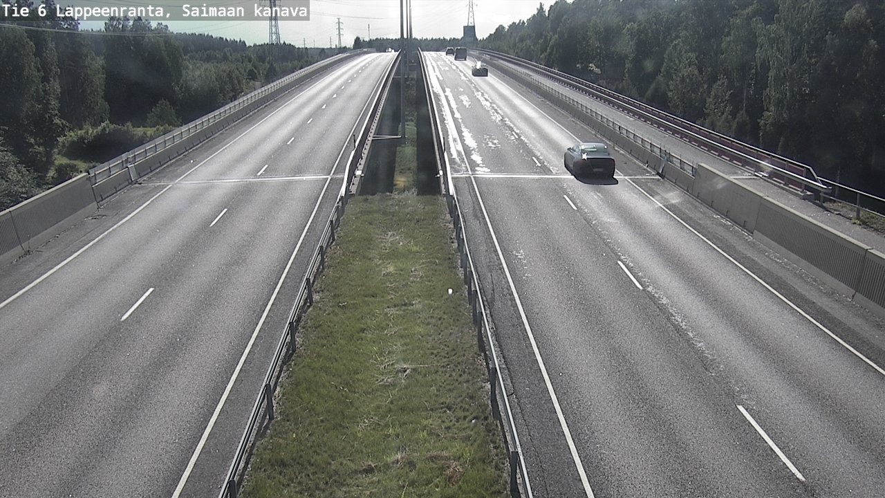 Kelikamerat Kuva Tie 6 Lappeenranta, Saimaan kanava, Lappeenranta, Etelä-Karjala