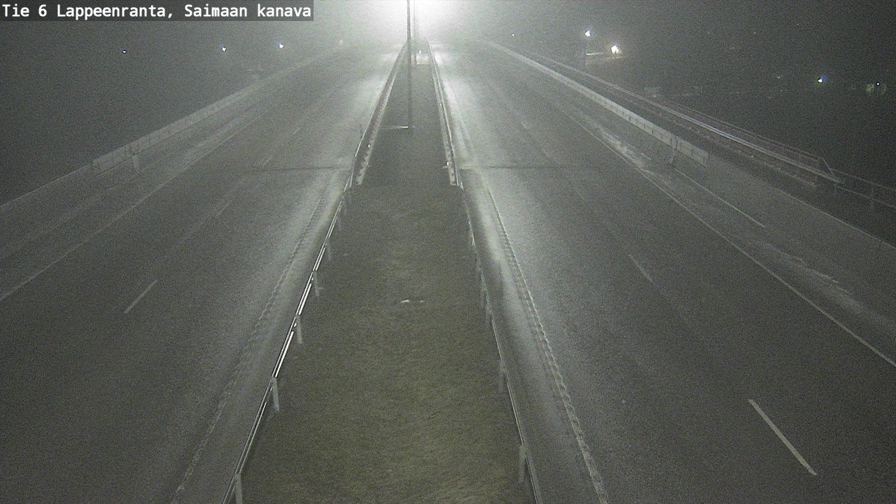 Kelikamerat Kuva Tie 6 Lappeenranta, Saimaan kanava, Lappeenranta, Etelä-Karjala