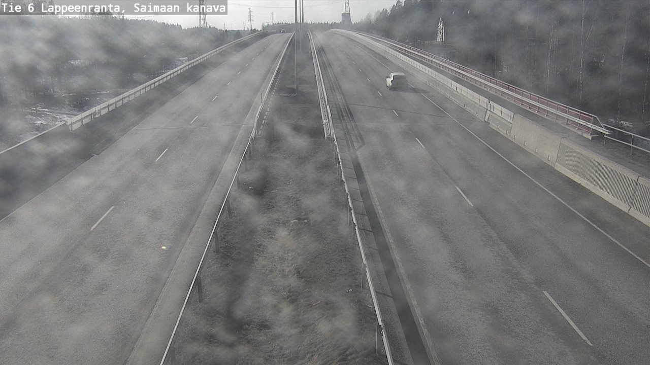 Kelikamerat Kuva Tie 6 Lappeenranta, Saimaan kanava, Lappeenranta, Etelä-Karjala