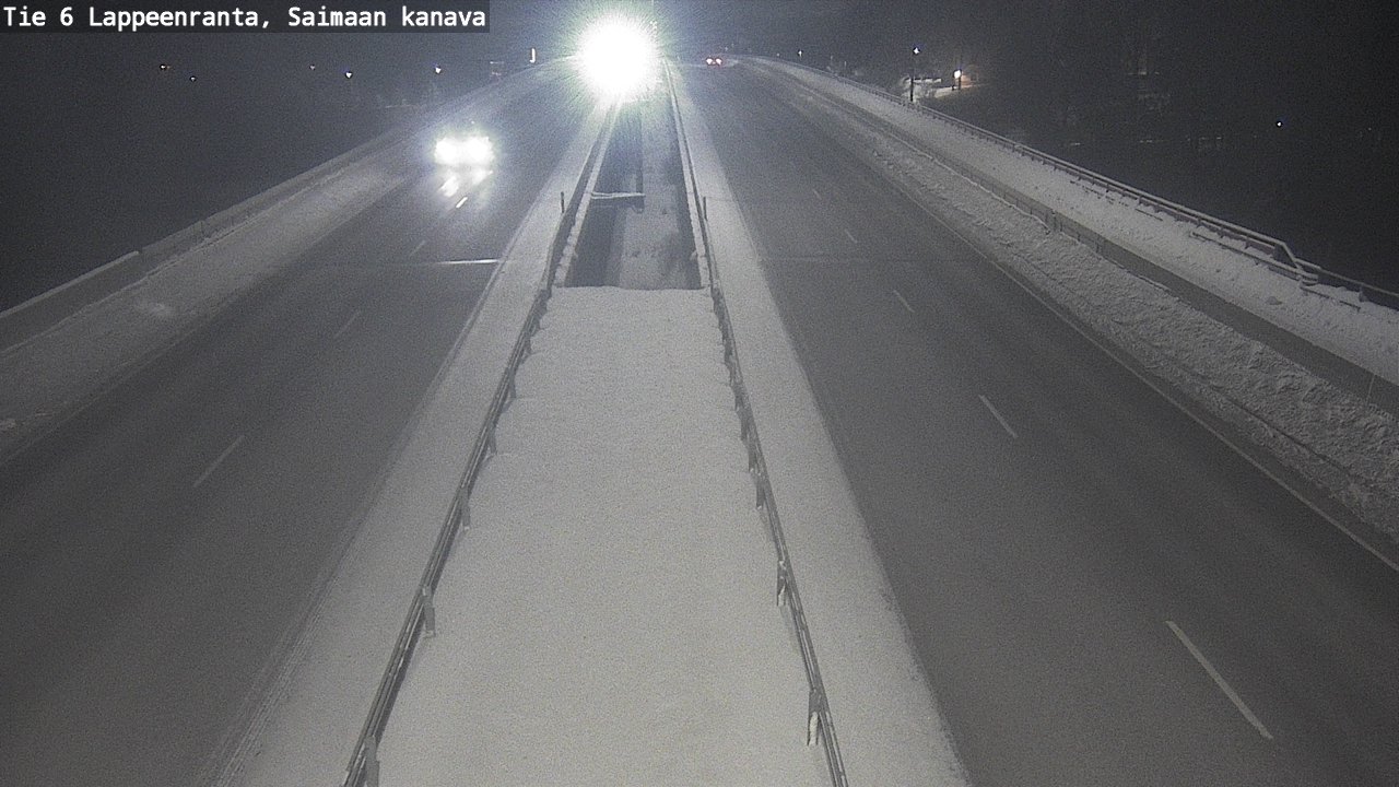 Kelikamerat Kuva Tie 6 Lappeenranta, Saimaan kanava, Lappeenranta, Etelä-Karjala