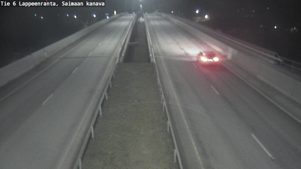 Weather Camera Image Road 6 Lappeenranta, Saimaa channel, Lappeenranta, Etelä-Karjala