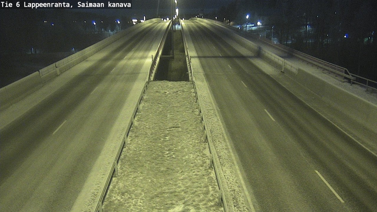 Kelikamerat Kuva Tie 6 Lappeenranta, Saimaan kanava, Lappeenranta, Etelä-Karjala