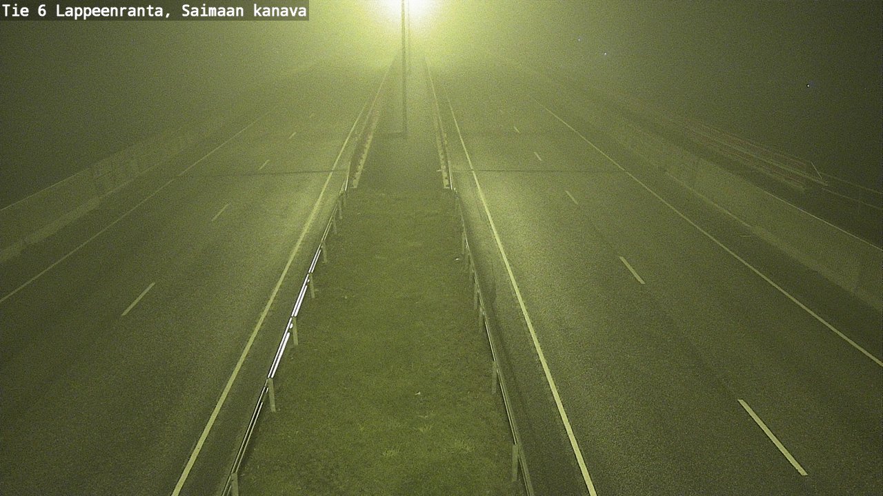 Kelikamerat Kuva Tie 6 Lappeenranta, Saimaan kanava, Lappeenranta, Etelä-Karjala