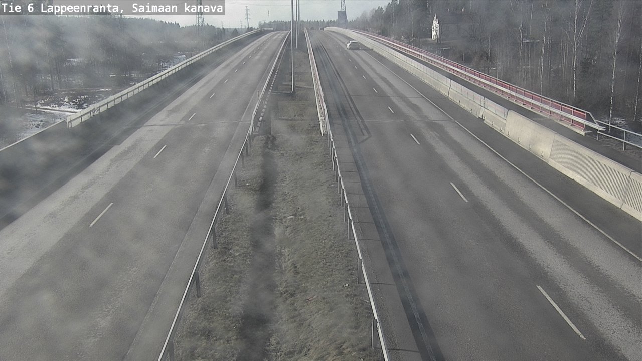 Kelikamerat Kuva Tie 6 Lappeenranta, Saimaan kanava, Lappeenranta, Etelä-Karjala