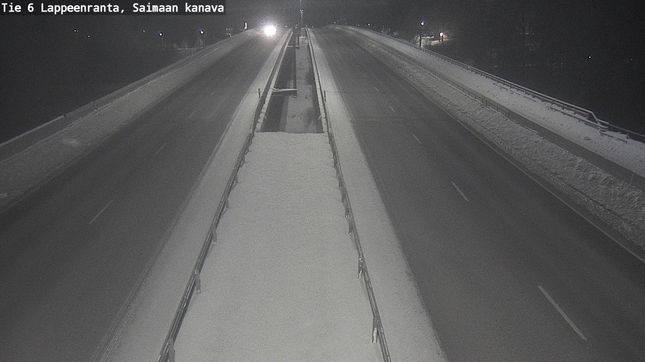 Kelikamerat Kuva Tie 6 Lappeenranta, Saimaan kanava, Lappeenranta, Etelä-Karjala