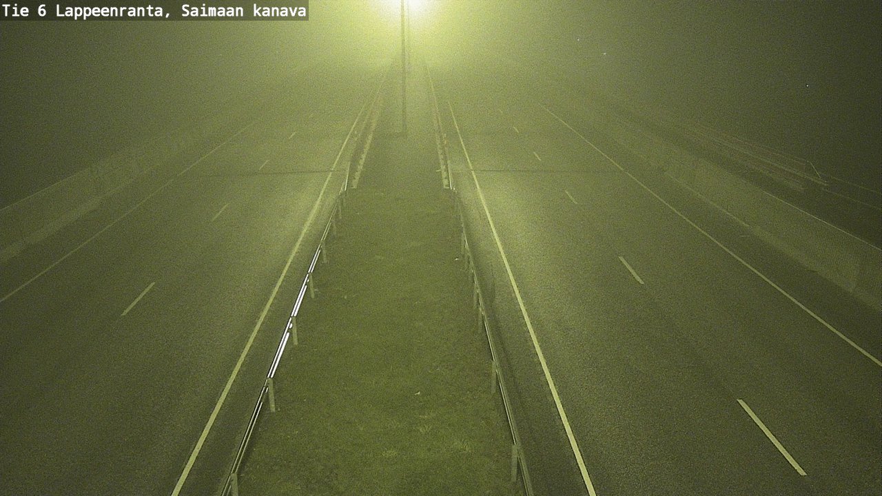 Kelikamerat Kuva Tie 6 Lappeenranta, Saimaan kanava, Lappeenranta, Etelä-Karjala