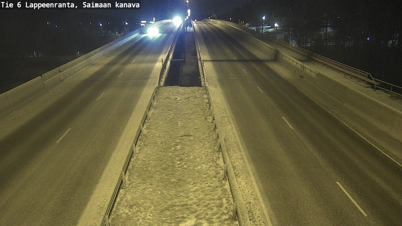 Kelikamerat Kuva Tie 6 Lappeenranta, Saimaan kanava, Lappeenranta, Etelä-Karjala