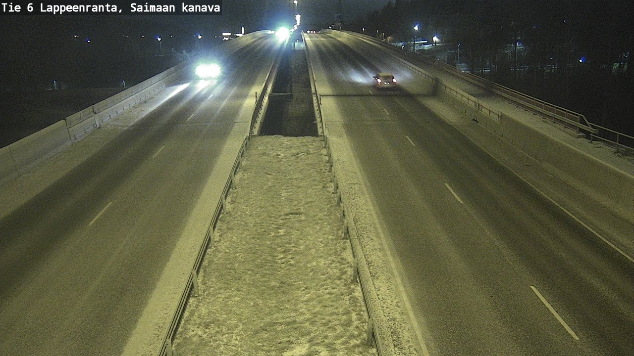 Kelikamerat Kuva Tie 6 Lappeenranta, Saimaan kanava, Lappeenranta, Etelä-Karjala