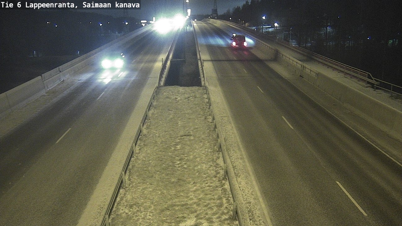 Kelikamerat Kuva Tie 6 Lappeenranta, Saimaan kanava, Lappeenranta, Etelä-Karjala