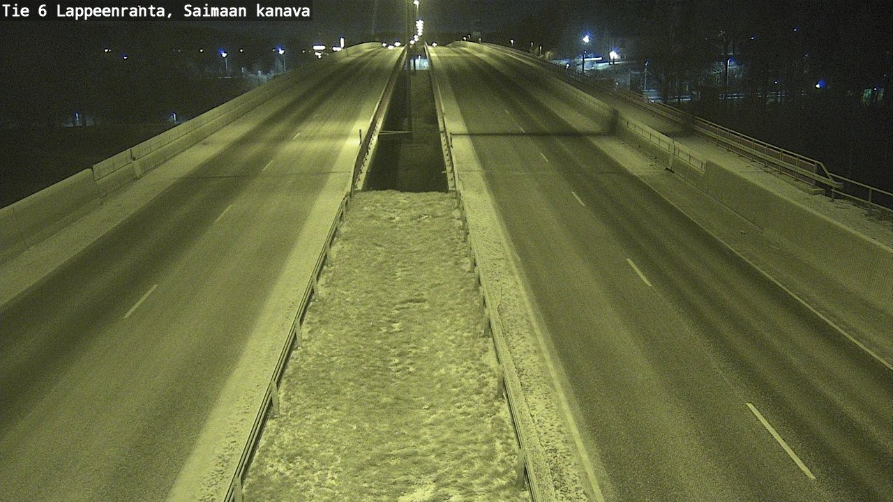 Kelikamerat Kuva Tie 6 Lappeenranta, Saimaan kanava, Lappeenranta, Etelä-Karjala