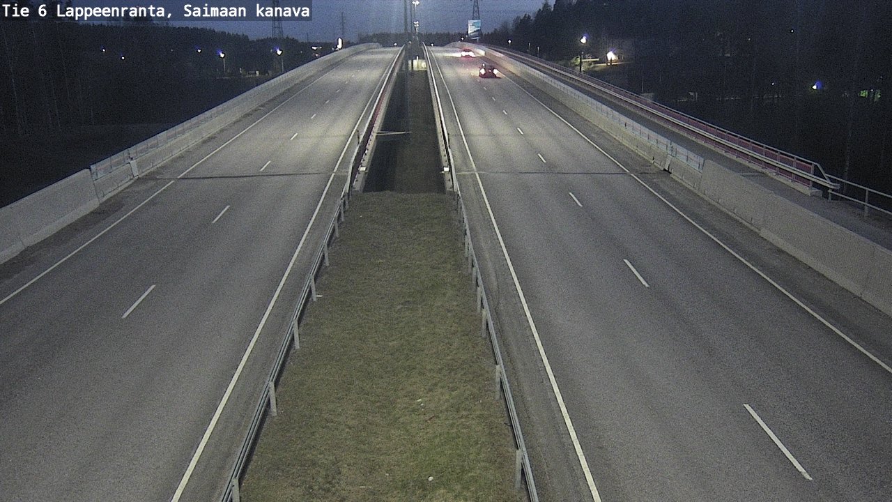 Kelikamerat Kuva Tie 6 Lappeenranta, Saimaan kanava, Lappeenranta, Etelä-Karjala