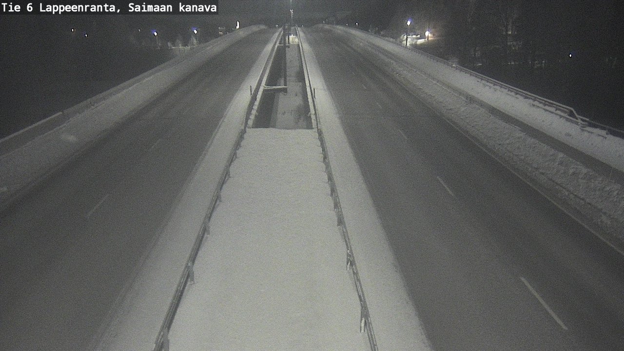 Kelikamerat Kuva Tie 6 Lappeenranta, Saimaan kanava, Lappeenranta, Etelä-Karjala