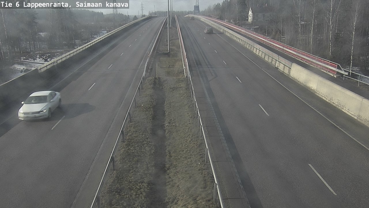 Kelikamerat Kuva Tie 6 Lappeenranta, Saimaan kanava, Lappeenranta, Etelä-Karjala