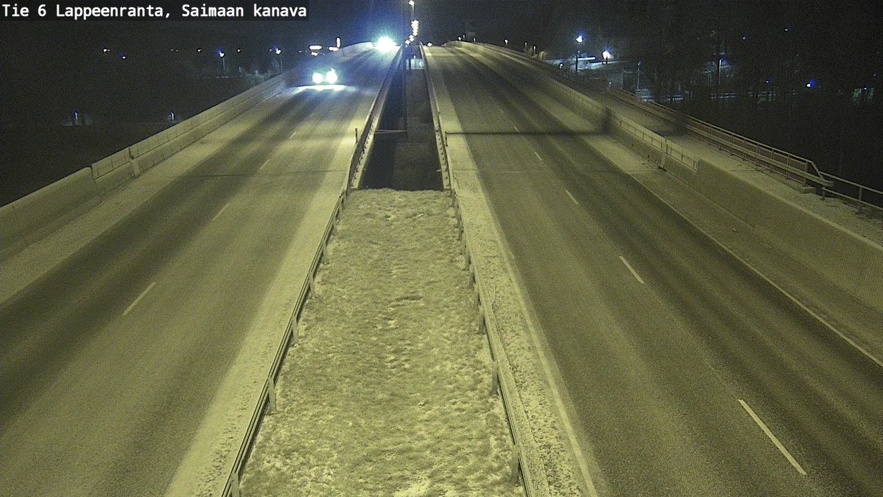 Kelikamerat Kuva Tie 6 Lappeenranta, Saimaan kanava, Lappeenranta, Etelä-Karjala