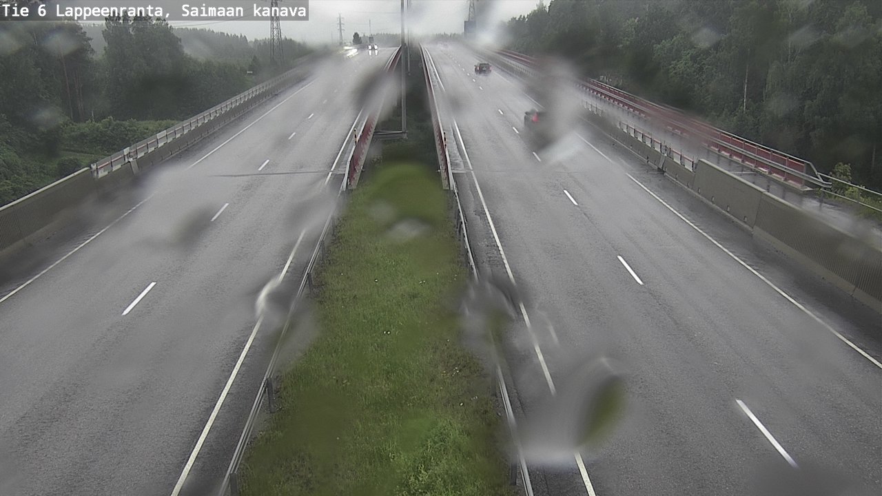 Kelikamerat Kuva Tie 6 Lappeenranta, Saimaan kanava, Lappeenranta, Etelä-Karjala
