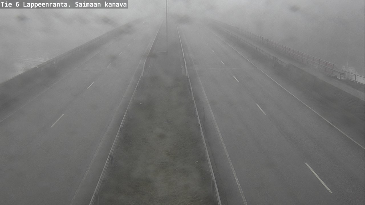 Kelikamerat Kuva Tie 6 Lappeenranta, Saimaan kanava, Lappeenranta, Etelä-Karjala