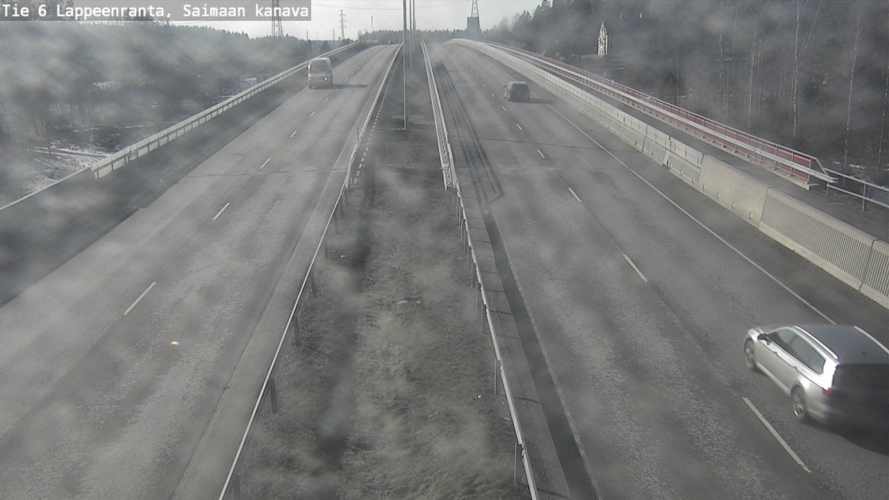 Kelikamerat Kuva Tie 6 Lappeenranta, Saimaan kanava, Lappeenranta, Etelä-Karjala