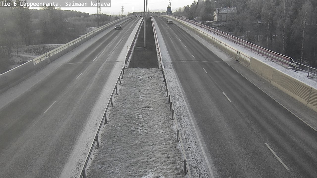 Kelikamerat Kuva Tie 6 Lappeenranta, Saimaan kanava, Lappeenranta, Etelä-Karjala